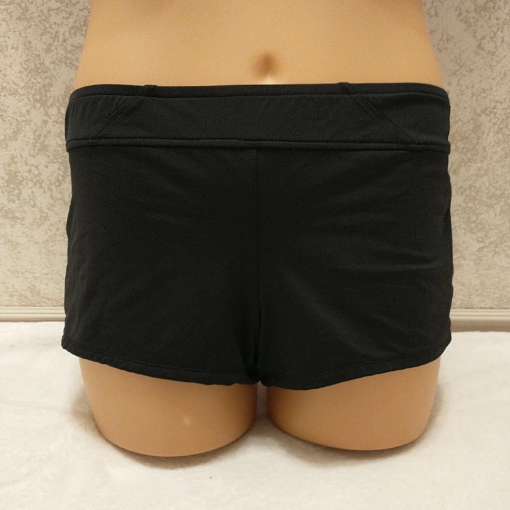 Mossimo Supply Co. Black Athletic Shorts